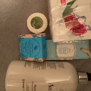 Soap bundle relaxation bundle self care body